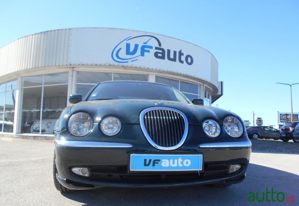 2000' Jaguar S-TYPE photo #1