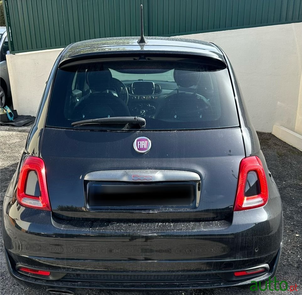 2017' Fiat 500 photo #3