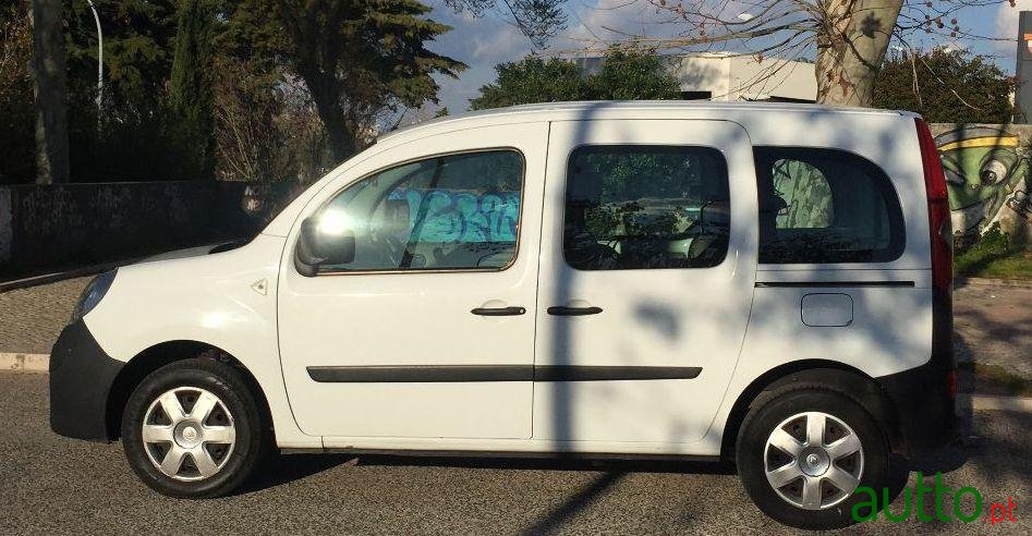 2008' Renault Kangoo 1.5 Dci photo #3