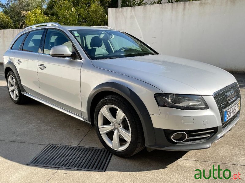 2009' Audi A4 Allroad photo #2