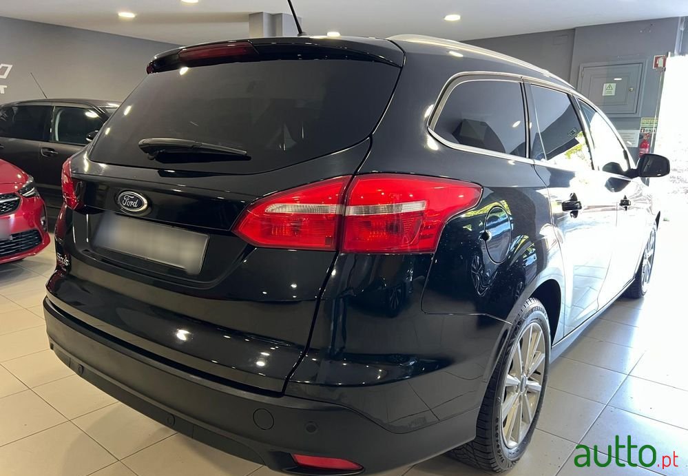 2017' Ford Focus 1.5 Tdci Titanium photo #6
