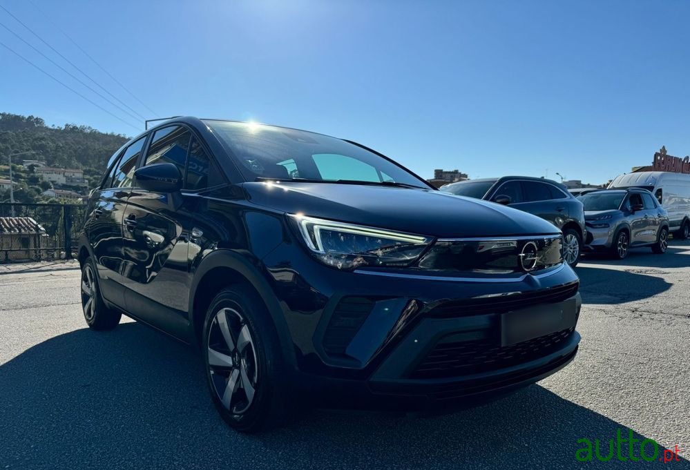 2021' Opel Crossland 1.2 Elegance photo #4