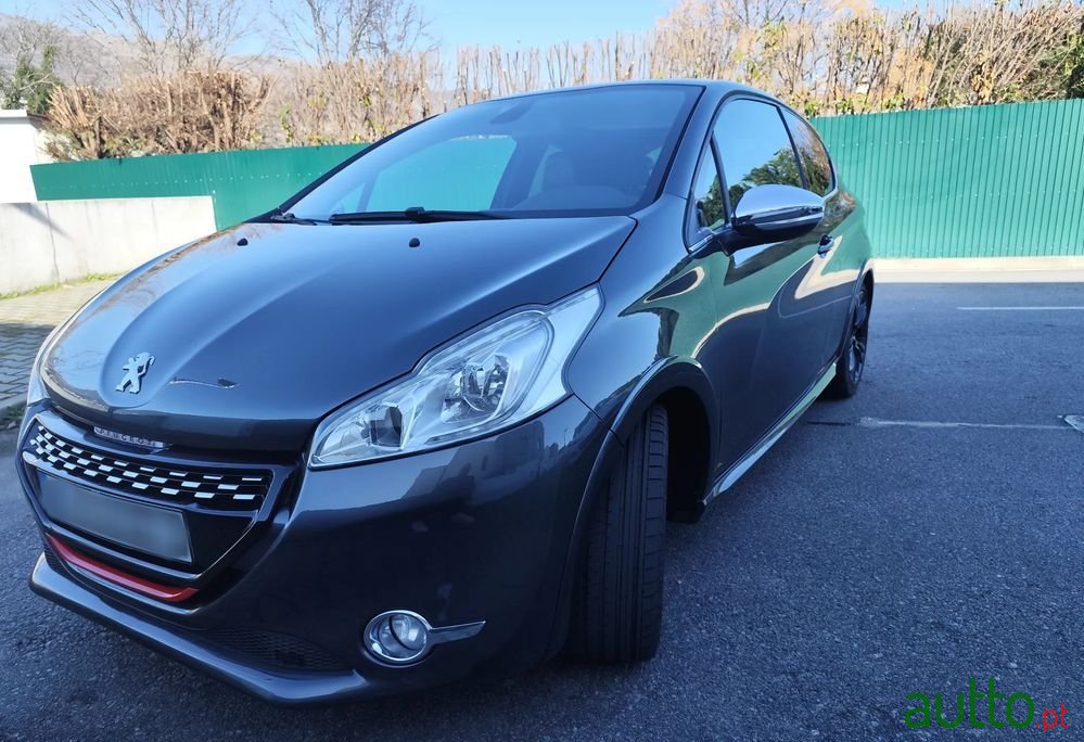 2013' Peugeot 208 1.6 Thp Gti photo #3