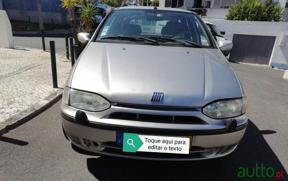 1999' Fiat Palio Weekend photo #2