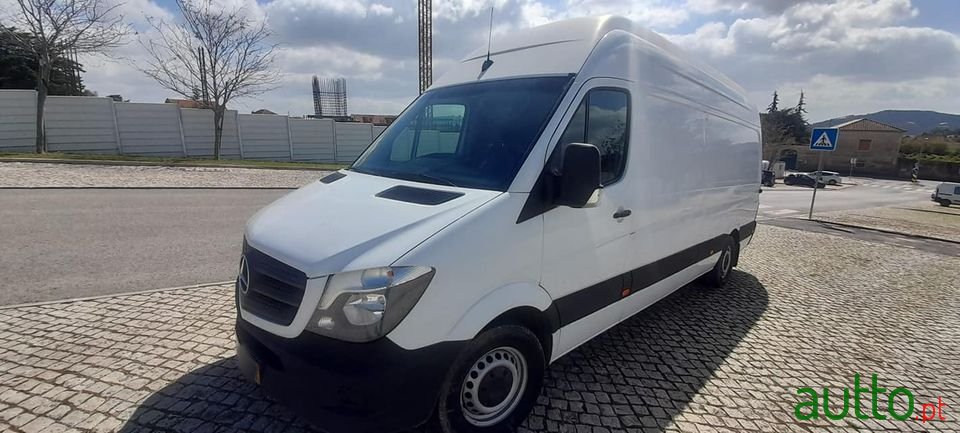 2016' Mercedes-Benz Sprinter photo #6