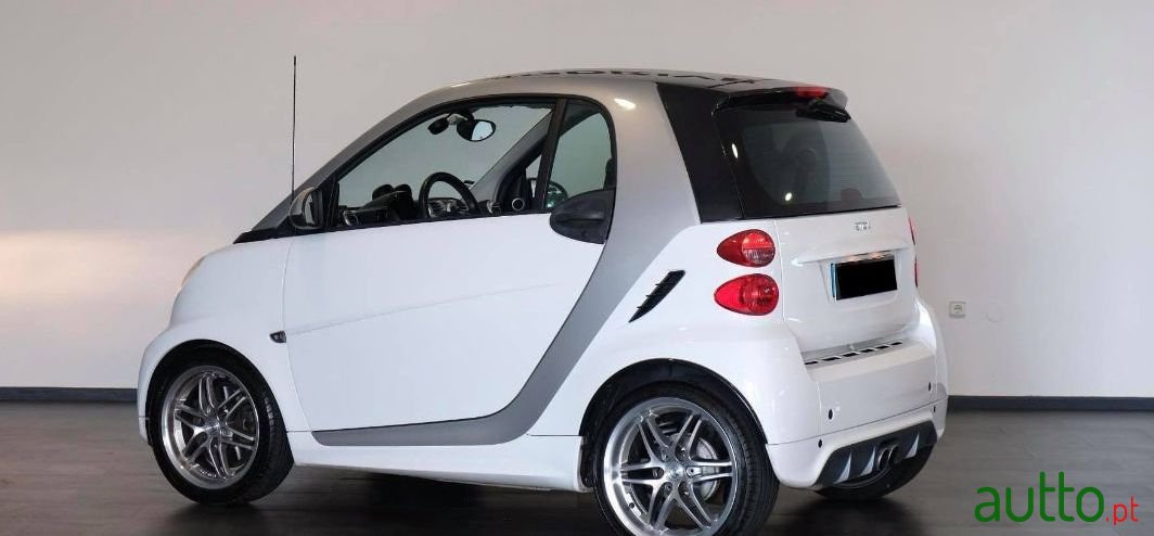 2012' Smart Fortwo Brabus Xclusive photo #2