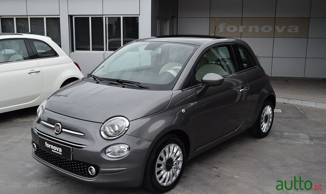 2019' Fiat 500 photo #1