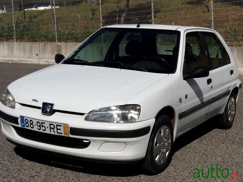2001' Peugeot 106 1.1 Green photo #2