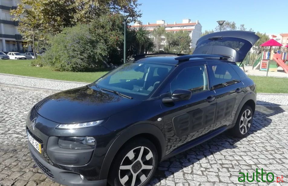 2015' Citroen C4 Cactus photo #1
