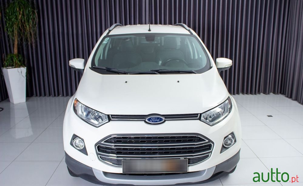 2016' Ford EcoSport 1.0 Ecoboost Titanium photo #4