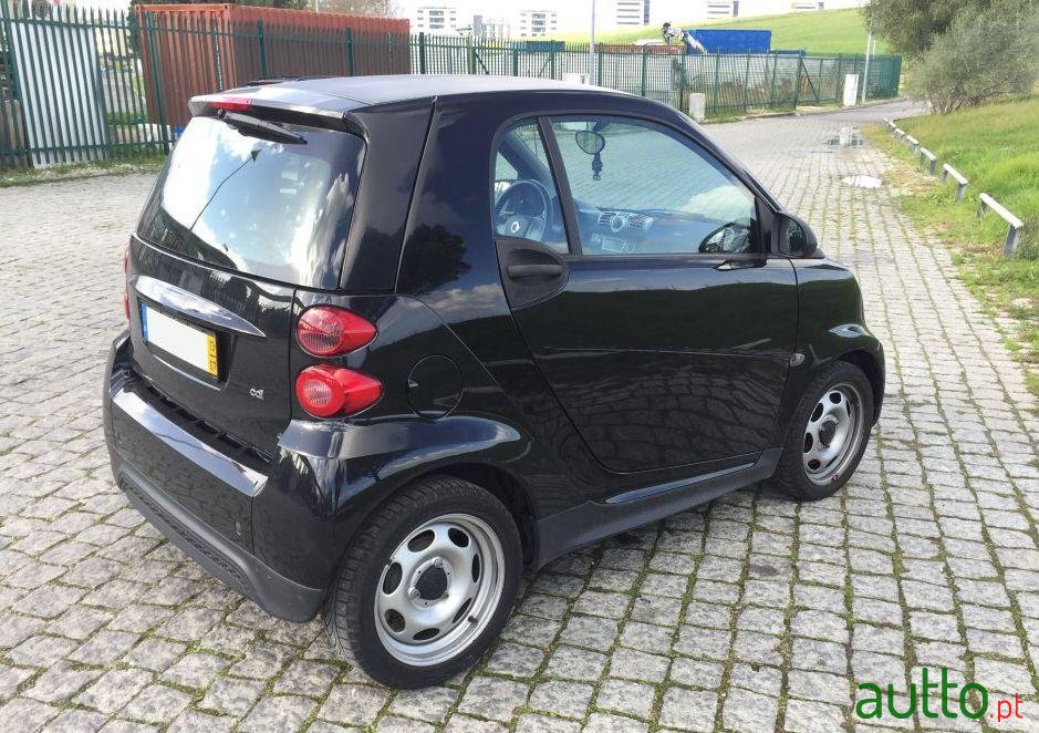 2013' Smart Fortwo 0.8 Cdi Pure 54 photo #2