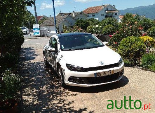 2009' Volkswagen Scirocco 1.4 Tsi Sport photo #3
