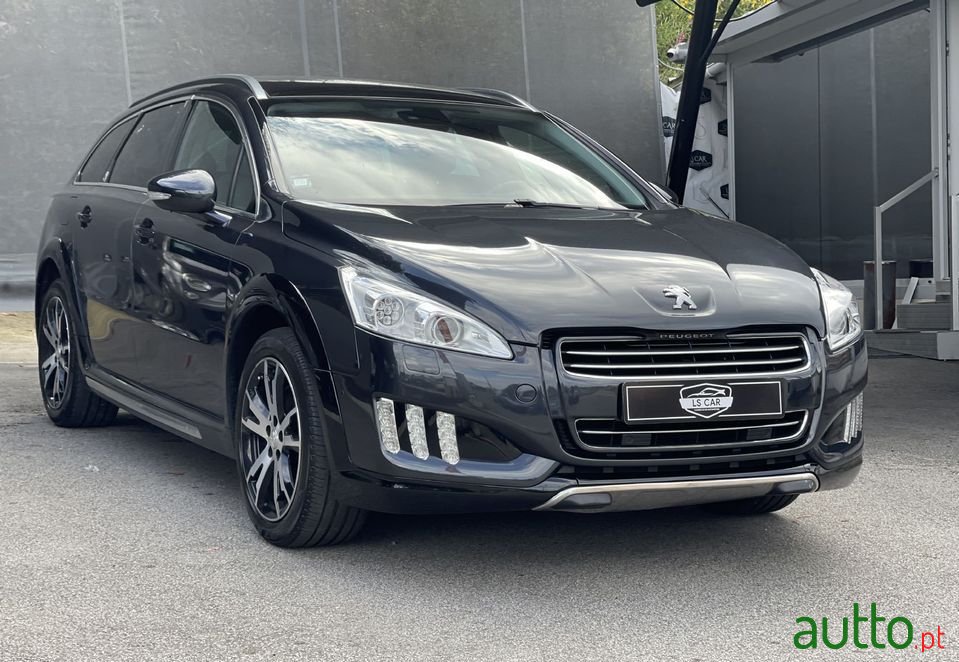 2014' Peugeot 508 photo #3