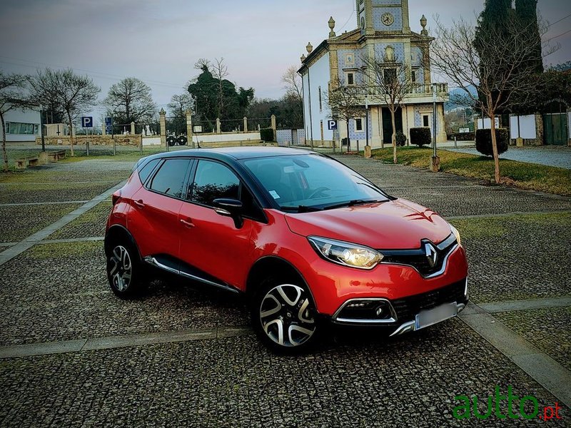 2015' Renault Captur Helly Hansen photo #1