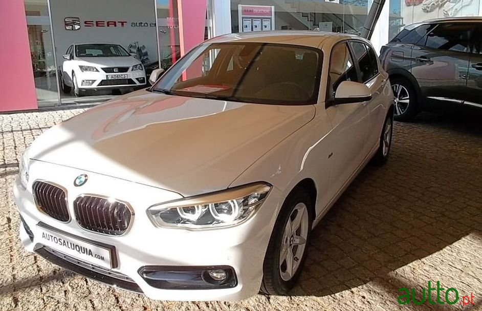 2018' BMW 116 Auto Sport Line photo #4