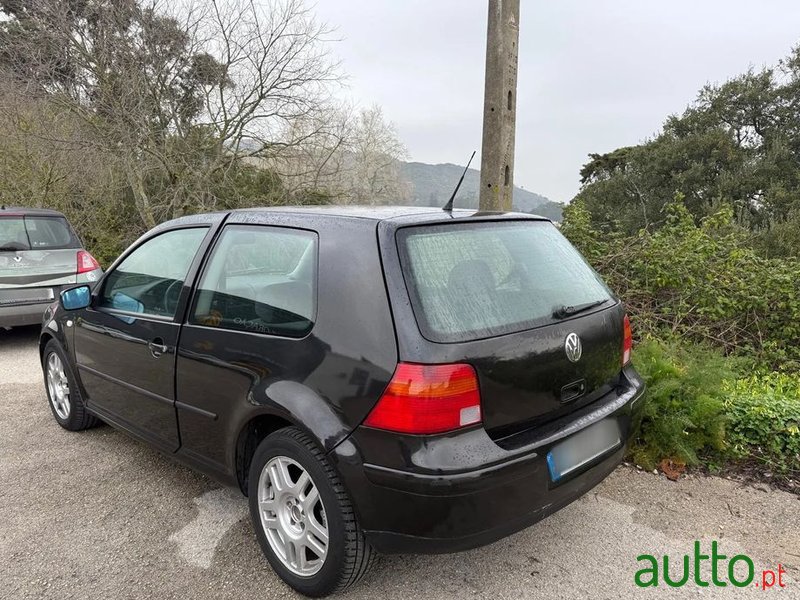 1998' Volkswagen Golf photo #3