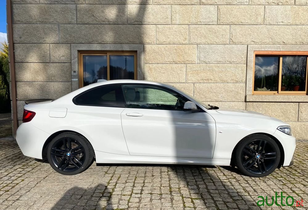 2017' BMW 218 D Pack M Auto photo #3