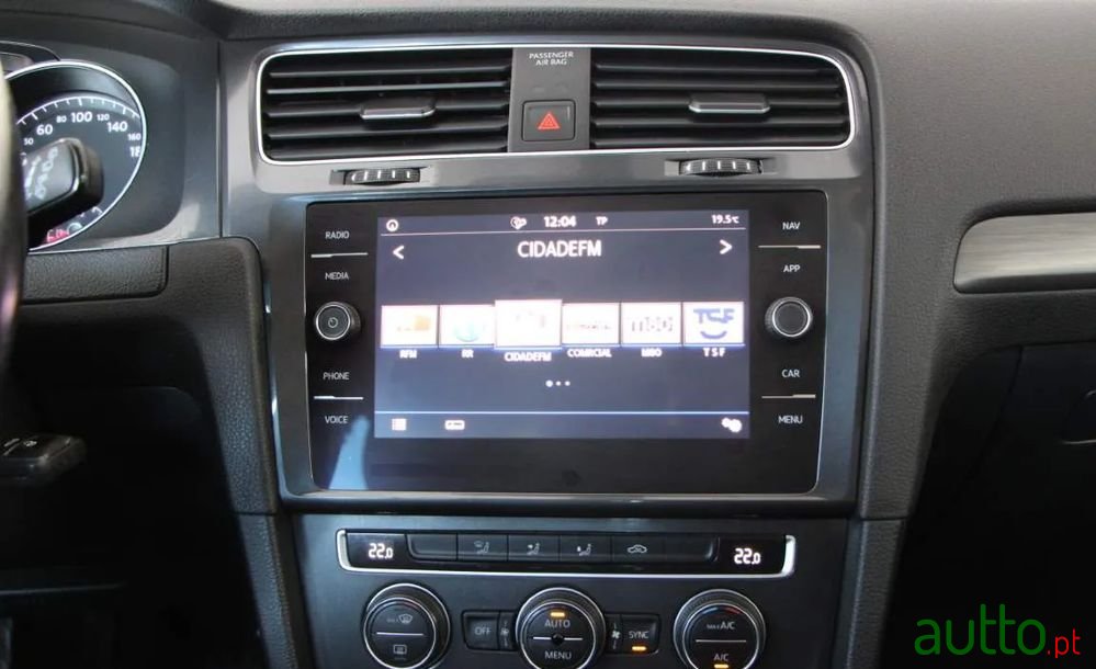 2019' Volkswagen Golf Variant photo #4