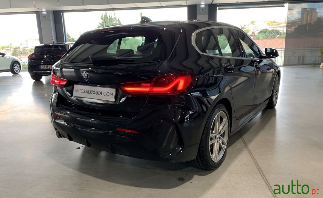 2021' BMW 116 photo #3
