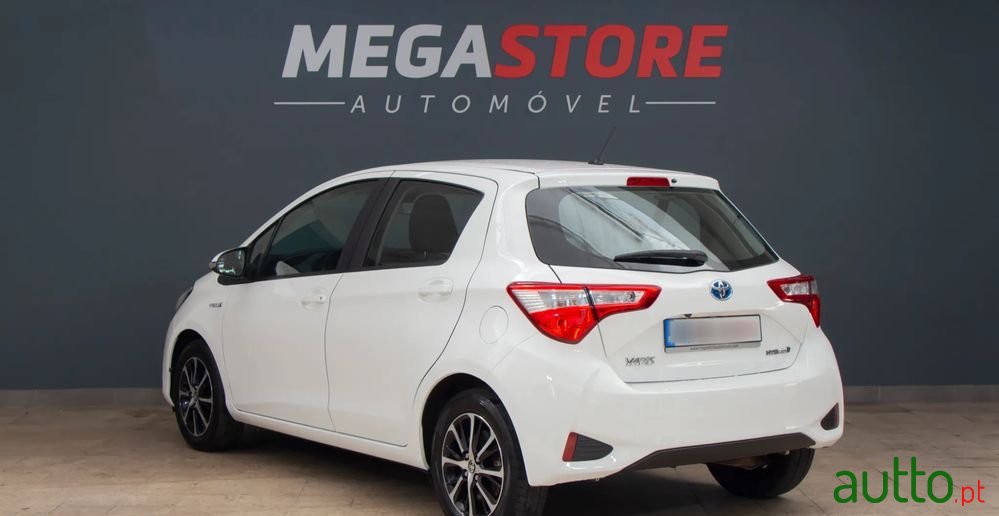 2018' Toyota Yaris photo #6