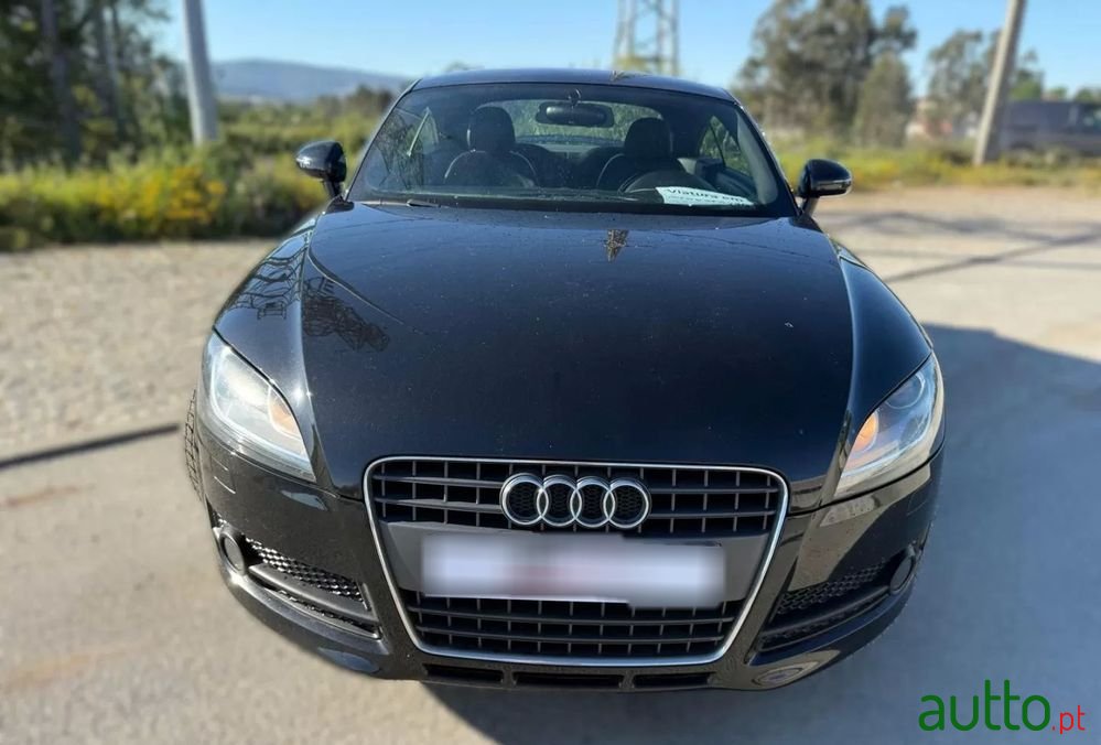 2006' Audi Tt Coupé 2.0 Tfsi S-Line photo #2