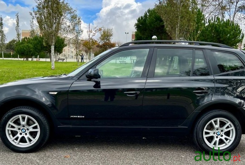 2009' BMW X3 photo #2