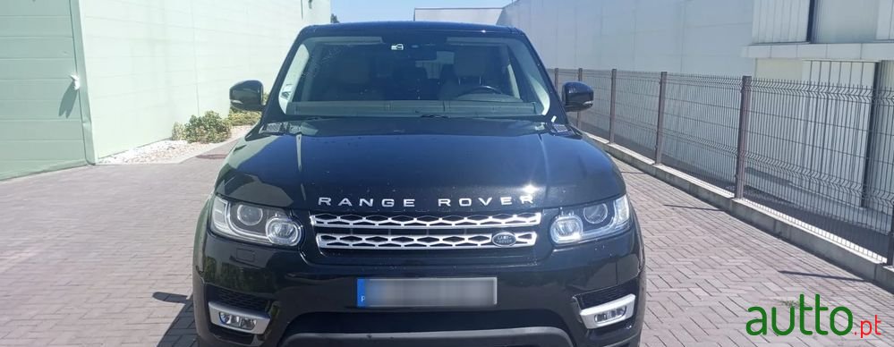 2015' Land Rover Range Rover Sport 3.0 Sdv6 Hse photo #1