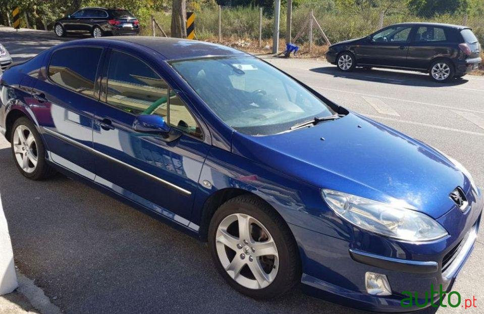 2005' Peugeot 407 photo #2