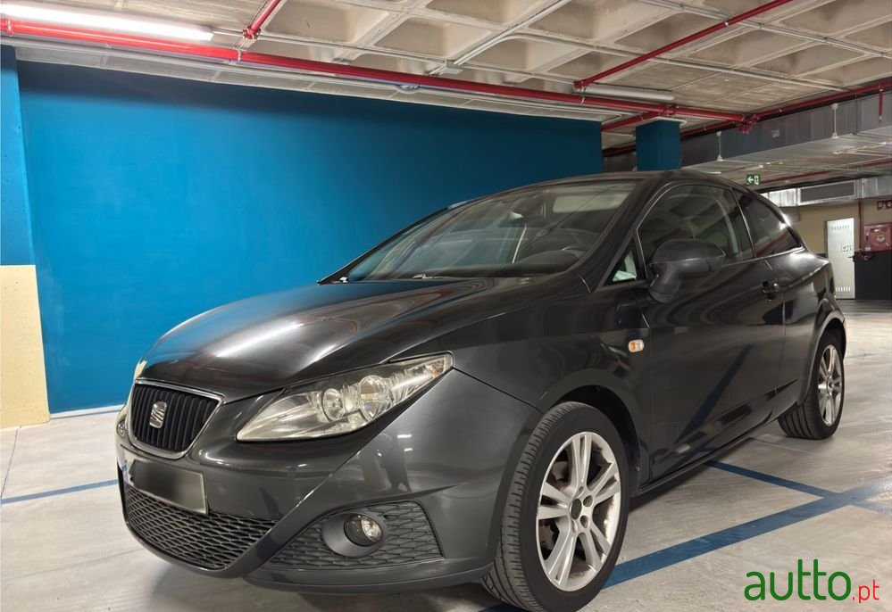 2009' SEAT Ibiza 1.4 16V Stylance photo #1