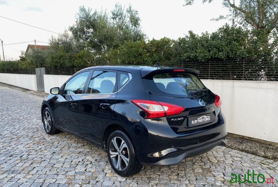 2015' Nissan Pulsar photo #5