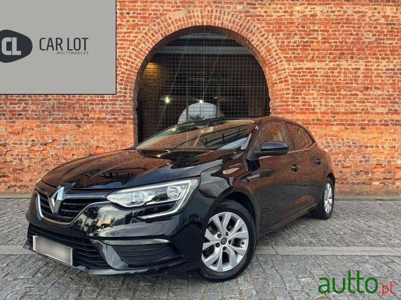 2020' Renault Megane 1.5 Dci Limited photo #1