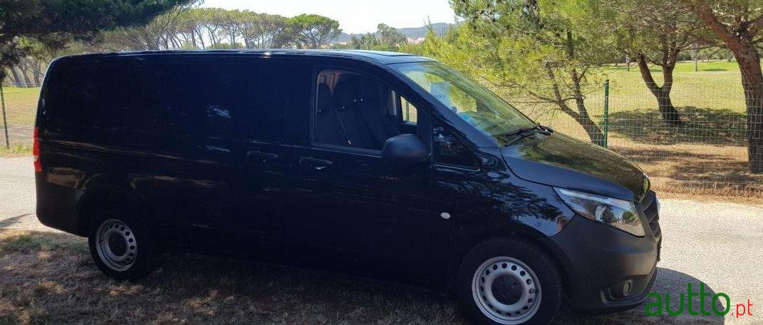 2017' Mercedes-Benz Vito 109 Cdi photo #2