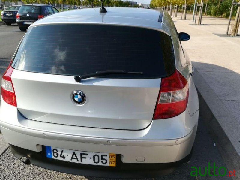 2005' BMW 116 photo #4