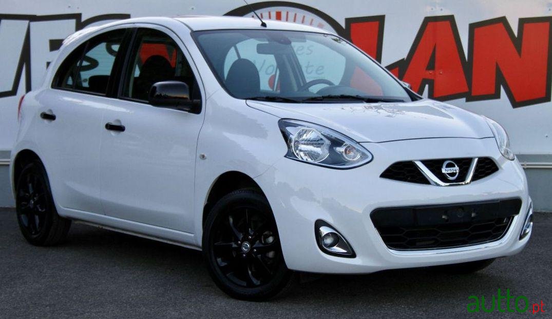 2016' Nissan Micra photo #1