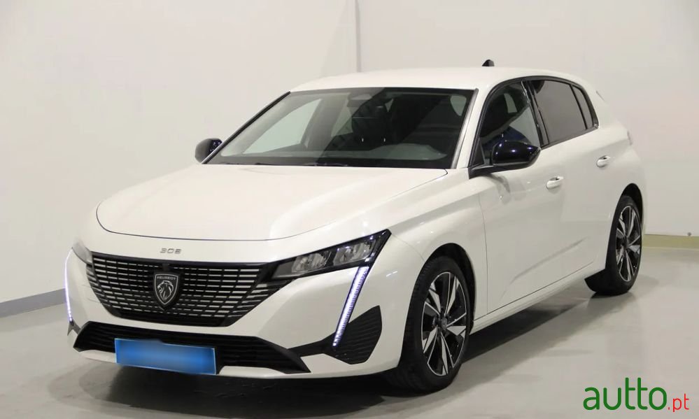 2021' Peugeot 308 photo #1