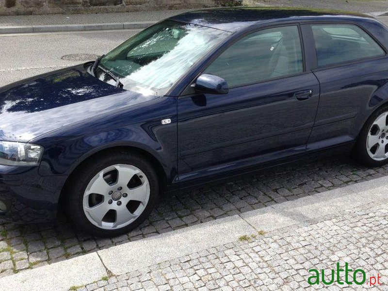 2006' Audi A3 2.0 Tdi Sport photo #2