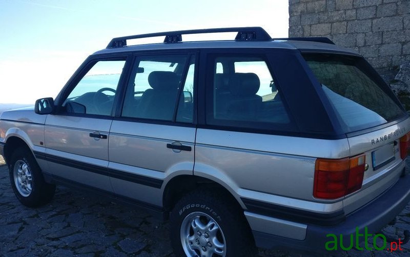 1999' Land Rover Range Rover photo #6