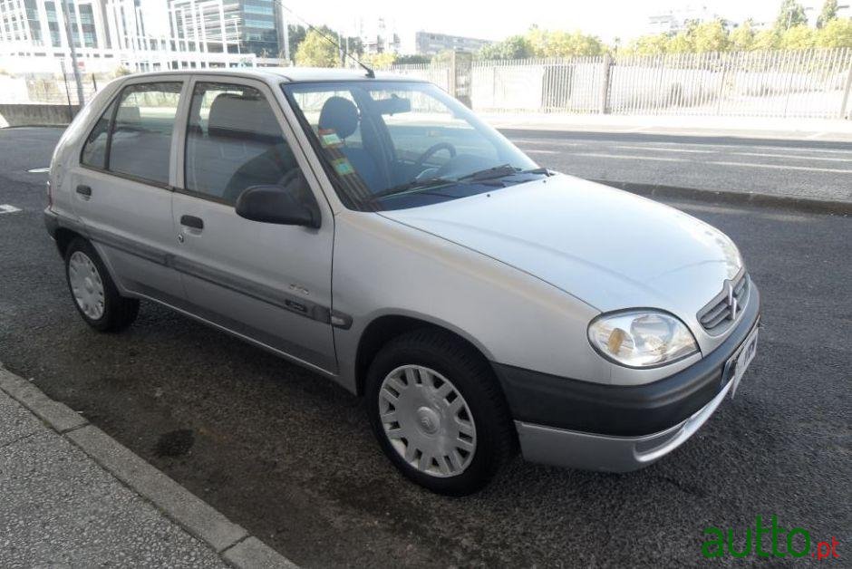 2000' Citroen Saxo 1.0 Furio photo #1