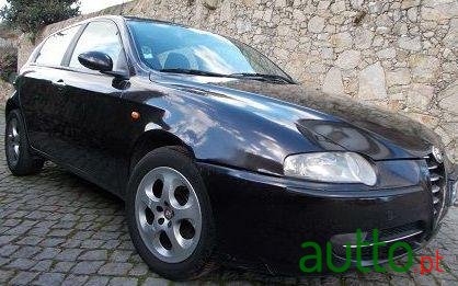 2001' Alfa Romeo 147 1.9 Jtd 115Cv photo #2