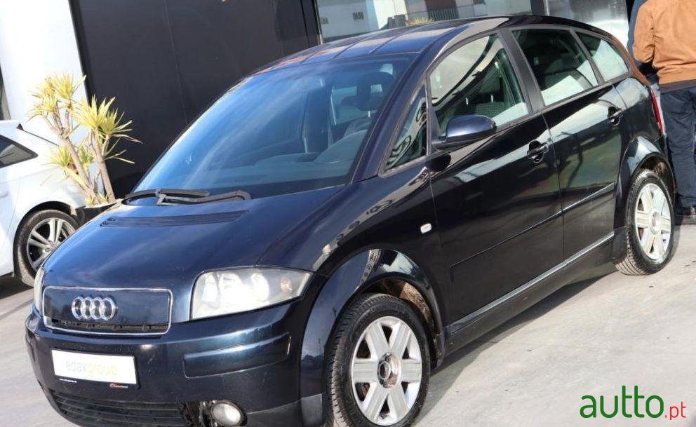 2002' Audi A2 1.4 Tdi Advance photo #2