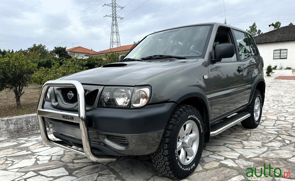 2000' Nissan Terrano Ii 2.7 Tdi Elegance photo #2