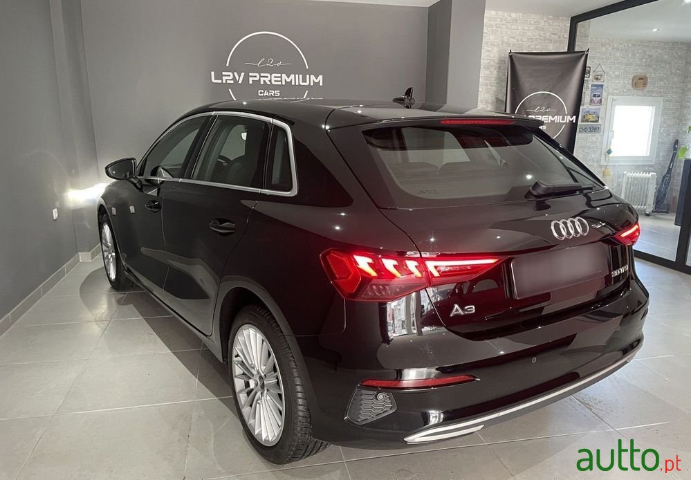 2021' Audi A3 Sportback photo #6