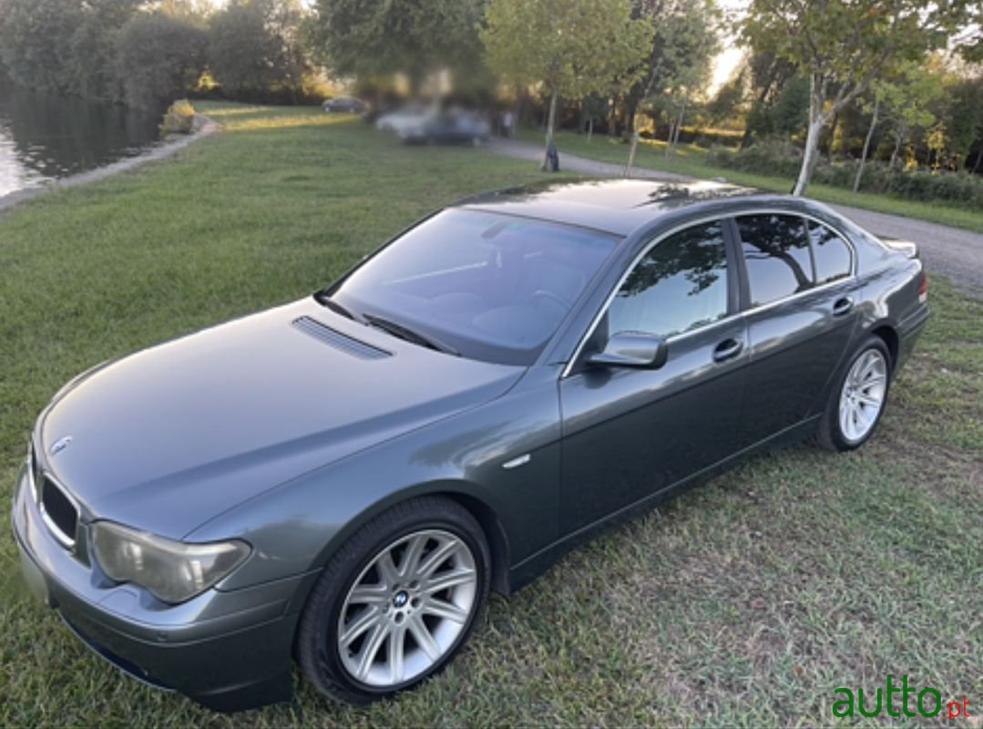 2003' BMW 730 photo #6