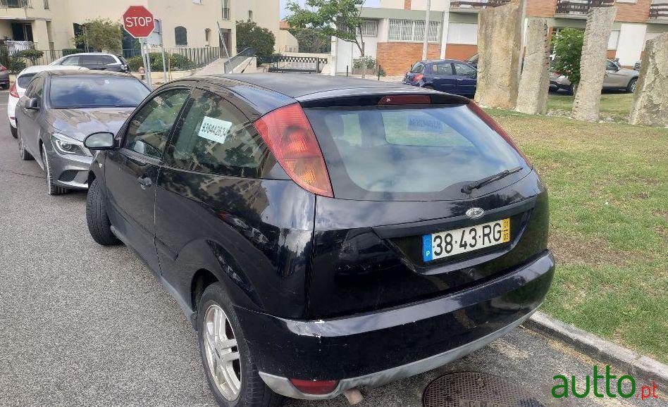 2001' Ford Focus 1.8 Tdci photo #2