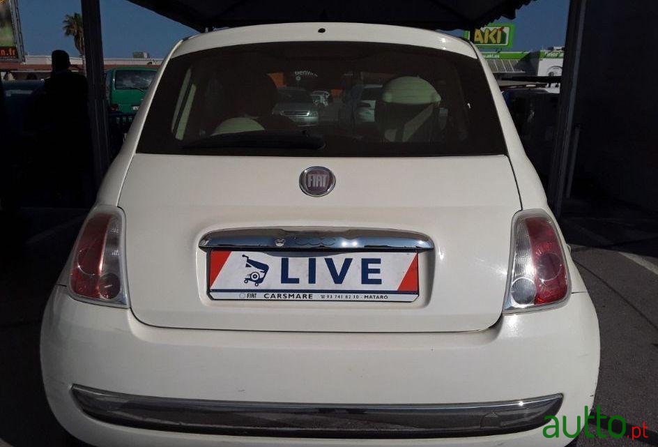 2009' Fiat 500 Lounge photo #2