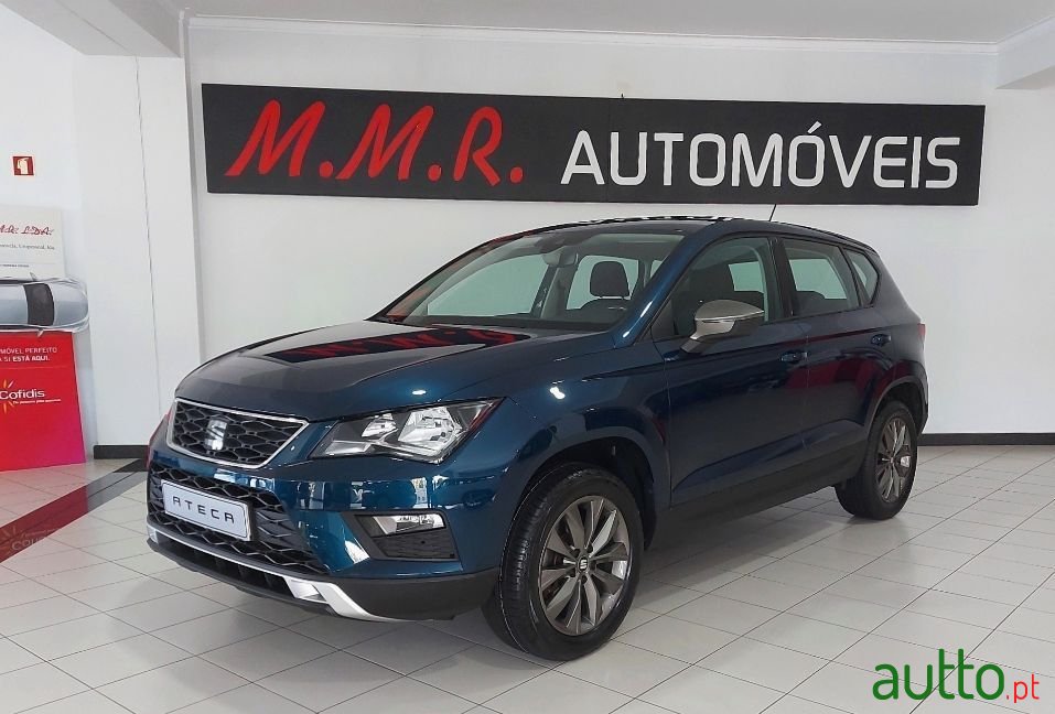 2017' SEAT Ateca photo #1