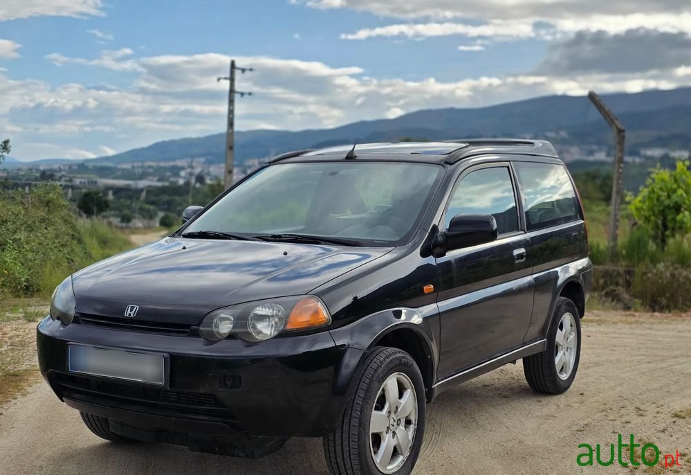 1999' Honda HR-V 1.6 Ls photo #1