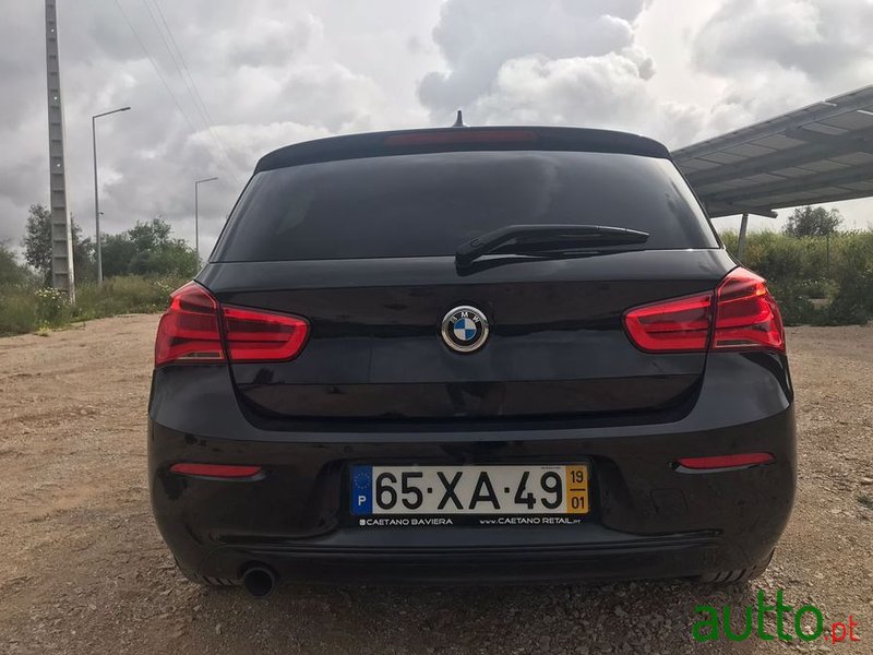 2019' BMW 116 photo #2