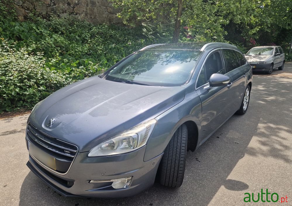 2012' Peugeot 508 Sw photo #5
