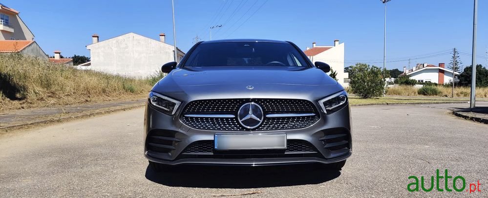 2022' Mercedes-Benz A 250 E Amg Line photo #2